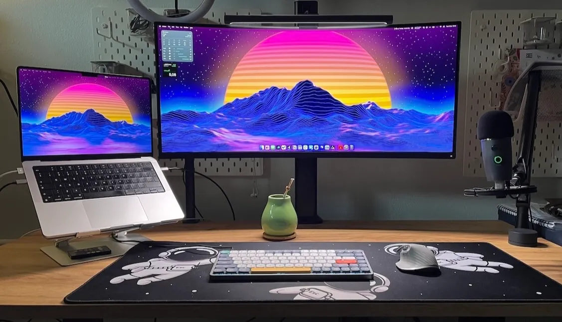 My desk setup